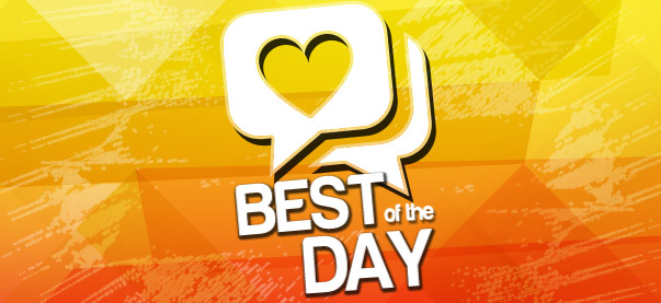 Best of the Day: Because of You, I… 