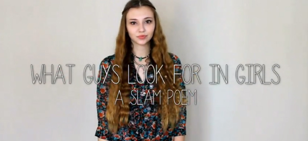 What Guys Look For In Girls – A Slam Poem 