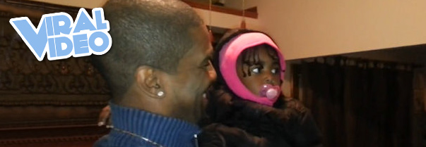Viral Video: Confused Baby Girl Sees Dad’s Twin For The First Time