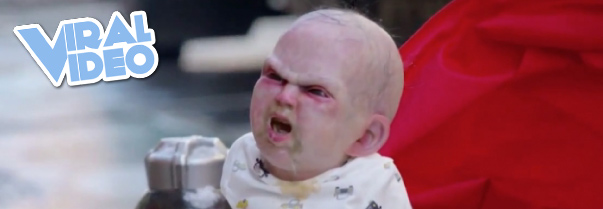 Viral Video: Devil Baby Attack