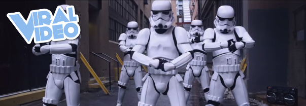 Viral Video: Stormtroopers Twerking