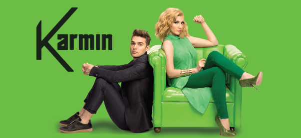 Karmin Joins the Show! 