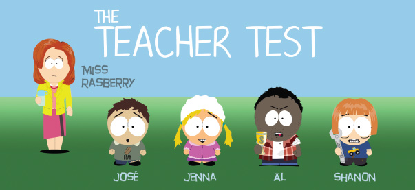 The Teacher Test: Teacher Appreciation Edition 
