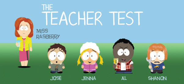 The Teacher Test: Winter Olympics 