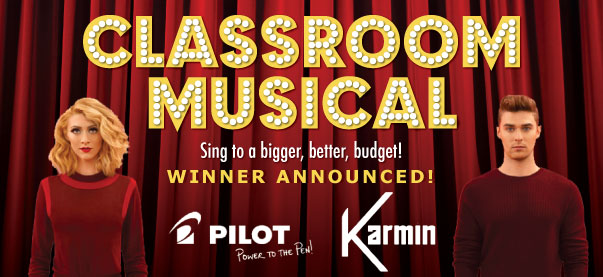 Karmin & The Classroom Musical Grand Prize Winner 