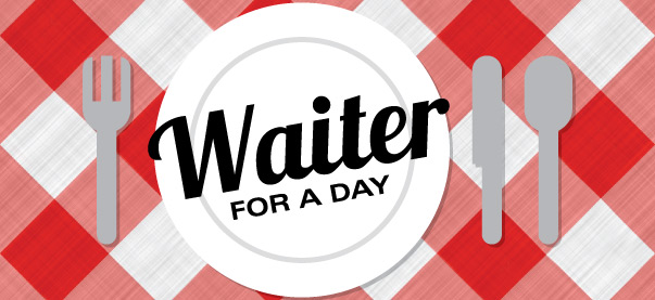 Waiter For A Day