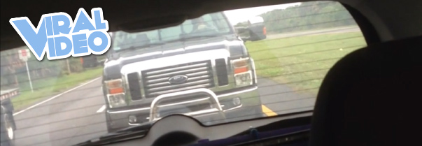 Viral Video: Redneck Road Rage / Instant Karma