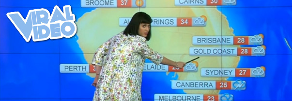 Viral Video: Katy Perry Gives the Weather