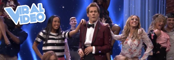 Viral Video: Kevin Bacon Reenacts Footloose on the Tonight Show