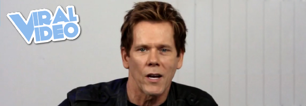 Viral Video: Kevin Bacon’s ’80s Awareness Campaign