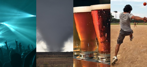 Tornadoes Across the Country & More 