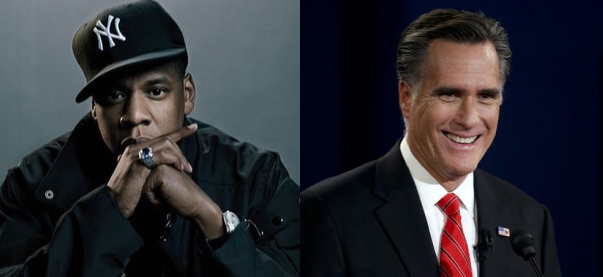 Jay-Z or Mitt Romney Game 