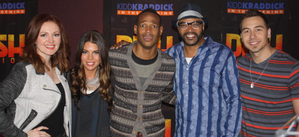 Marlon Wayans in Studio 