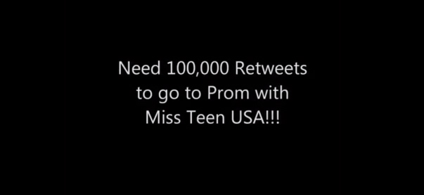 Prom Date With Miss Teen USA 