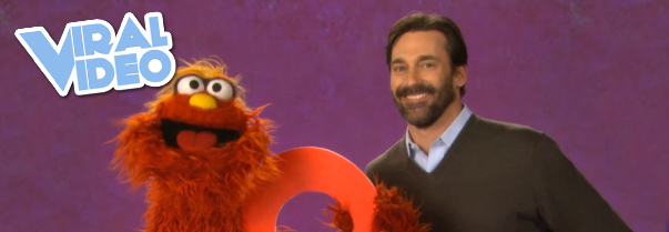 Viral Video: Mad Men actor Jon Hamm and the Letter “O”