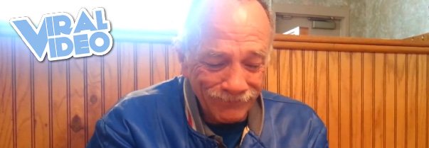 Viral Video: The Reveal to Grandpa