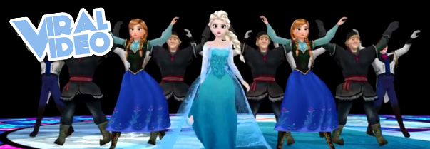 Viral Video: Characters From “Frozen” Perform Michael Jackson’s “Thriller”