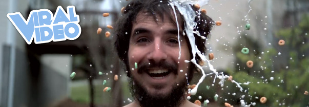 Viral Video: Raining Food