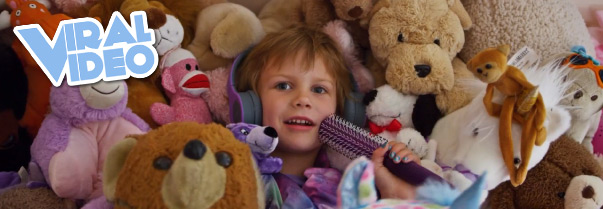 Viral Video: 4-Year-Old Addy’s Make A Wish Music Video