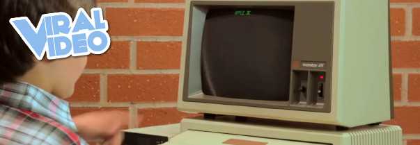 Viral Video: Kids React to Old Computers