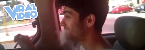 Viral Video: One Direction Smoking Weed