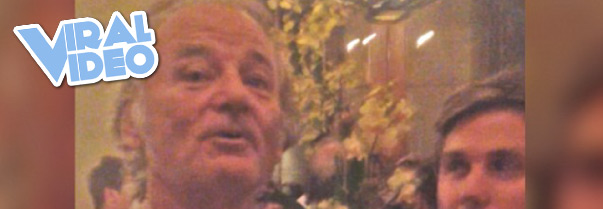 Viral Video: Bill Murray’s Marriage Advice