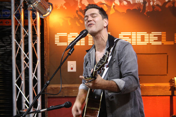 Andy Grammer performing