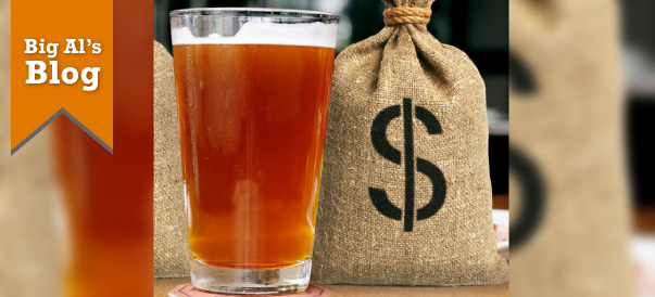 Big Al’s Blog: WOW! $7 for a beer?