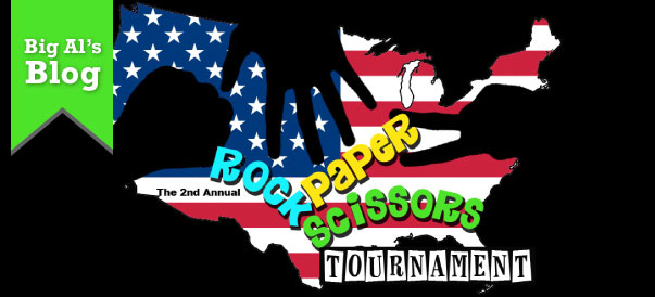 Big Al’s Blog: Rock Paper Scissors Tournament Tonight