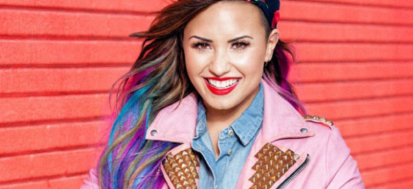 Demi Lovato joins us to talk to Madison Applegate 