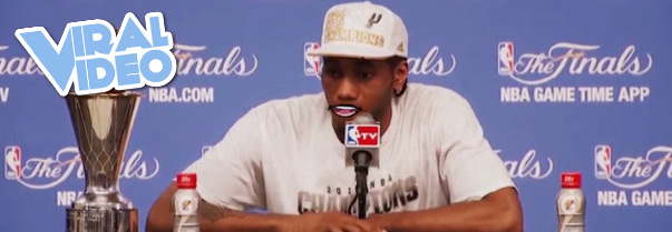 Viral Video: Spurs win the NBA Finals – Honest Press Conference