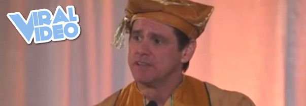 Viral Video: Jim Carrey’s Commencement Speech