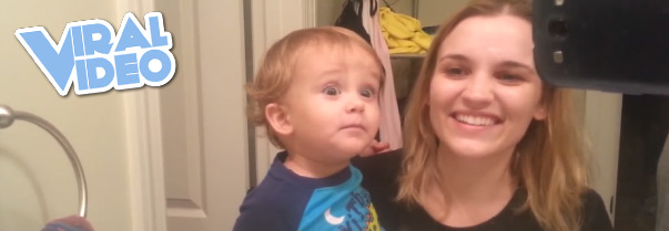 Viral Video: Little Kid Finds His Eyebrows