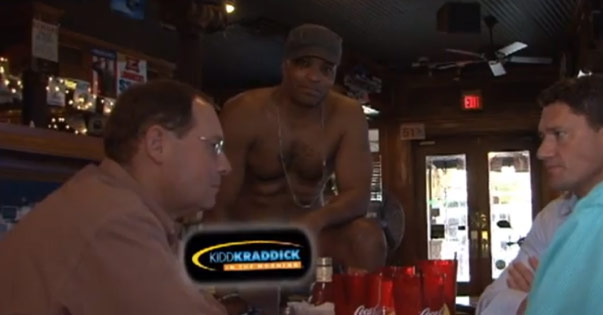 Big Al Bares It All for National Nude Day 
