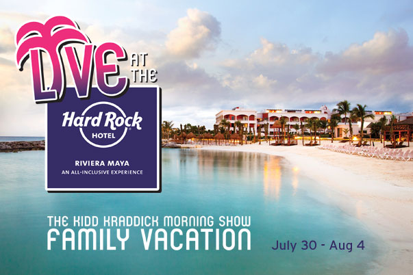 Family Vacation at Hard Rock Hotel Riviera Maya