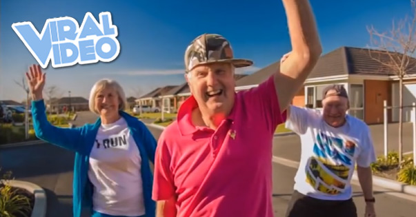 Viral Video: 80-Odd Years of Happy