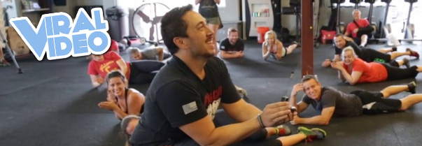 Viral Video: Surprise CrossFit Proposal!