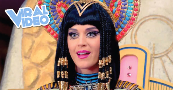 Viral Video: Katy Perry’s ‘Dark Horse’ Without The Music