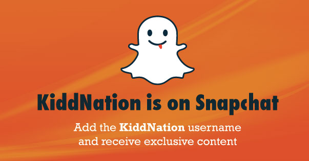 KiddNation is on Snapchat