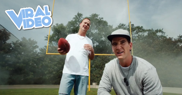Viral Video: Fantasy Football Fantasy – A Manning Brothers Music Video