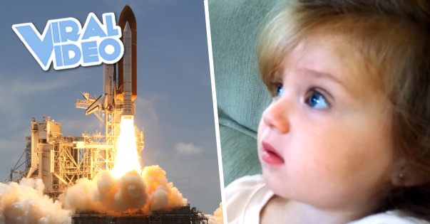 Viral Video: Girl’s Reaction to Space Shuttle Launch