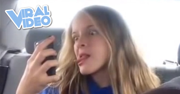 Viral Video: Catching a Daughter Doing Selfies