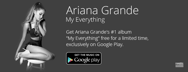 Ariana Grande – “My Everything” Album FREE Download