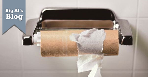 Big Al’s Blog: Toilet Paper Controversy