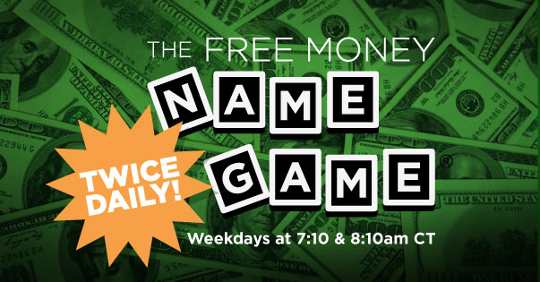 The Free Money Name Game