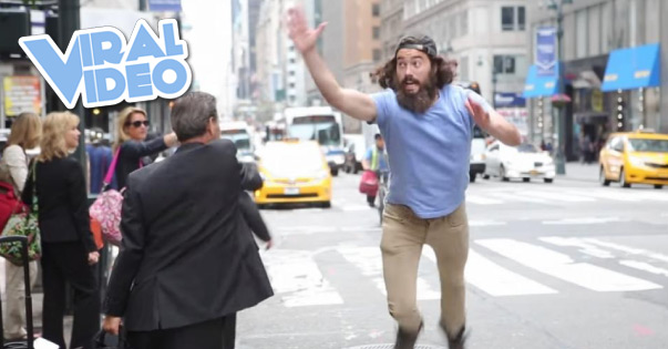 Viral Video: High-Five New York
