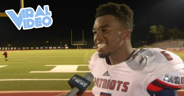 Viral Video: HS Football Player’s Epic Interview