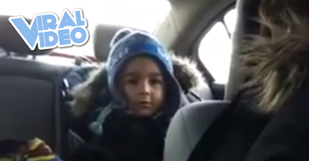 Viral Video: 4-Year-Old Boy’s First Heartbreak
