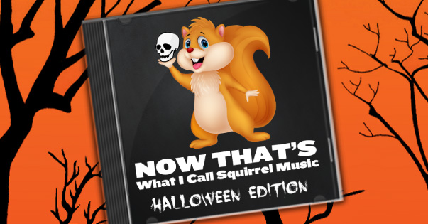 Now That’s What I Call Squirrel Music: Halloween Edition 