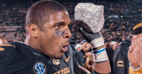 J-Si Meets Michael Sam 